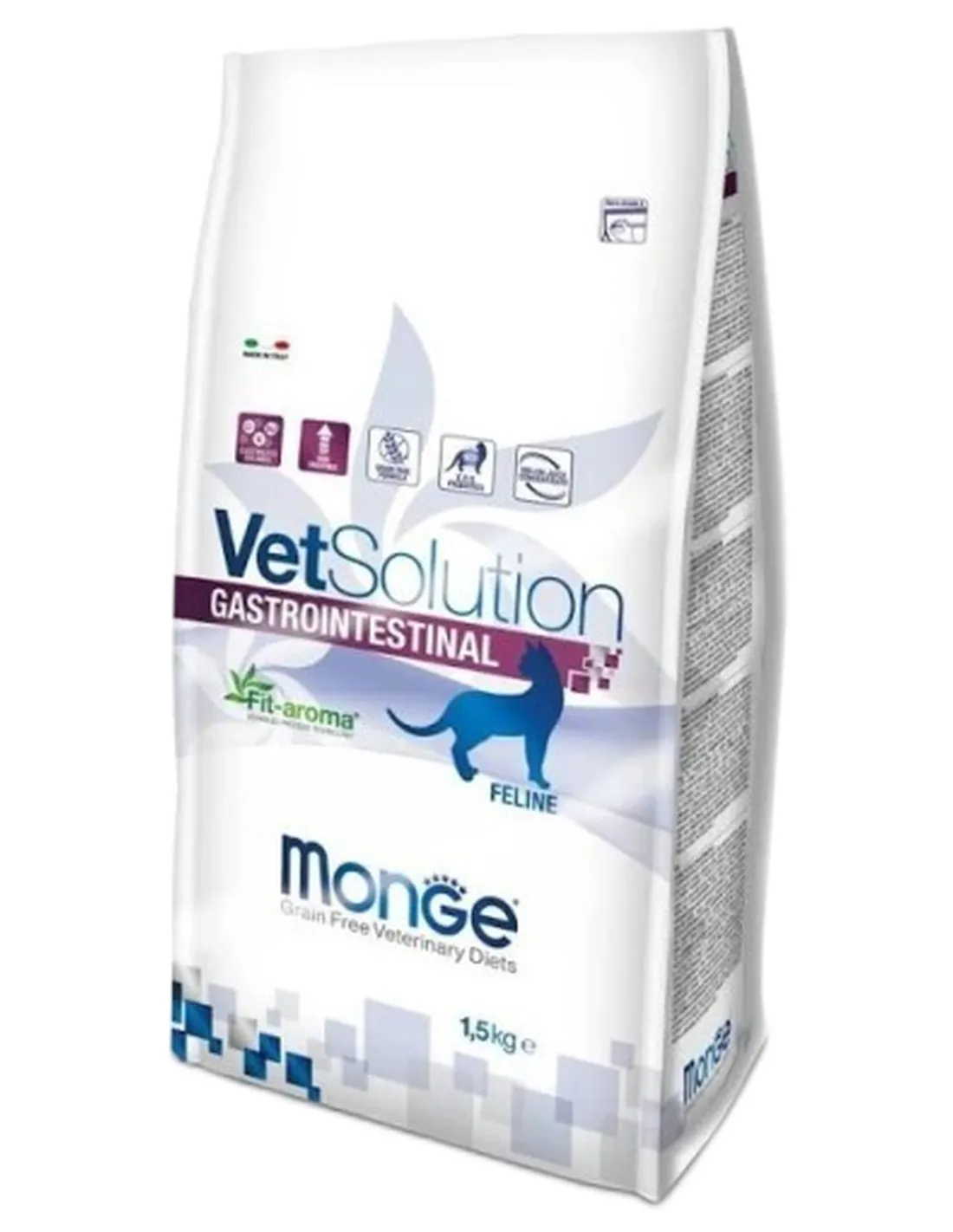 Vetsolution Gastrointestinal Gatto 1,5 kg Monge
