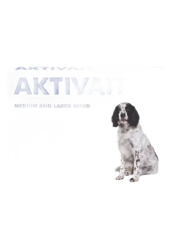 Aktivait M/L breed 60 compresse VetPlus