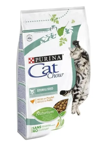 Purina cat chow gatto sterilised pollo 10 kg
