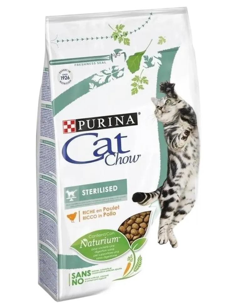 Purina cat chow gatto sterilised pollo 10 kg