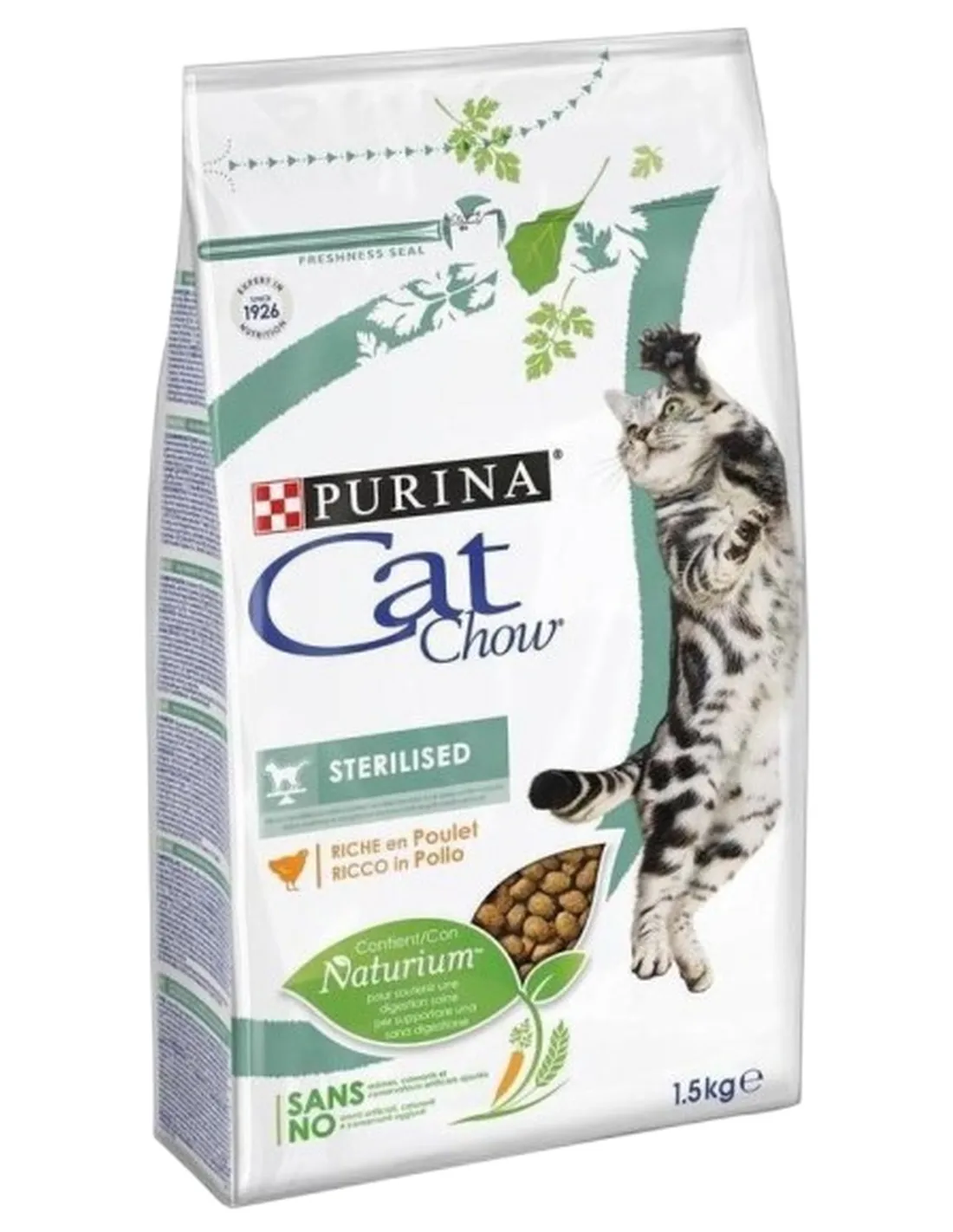 Purina cat chow gatto sterilised pollo 10 kg