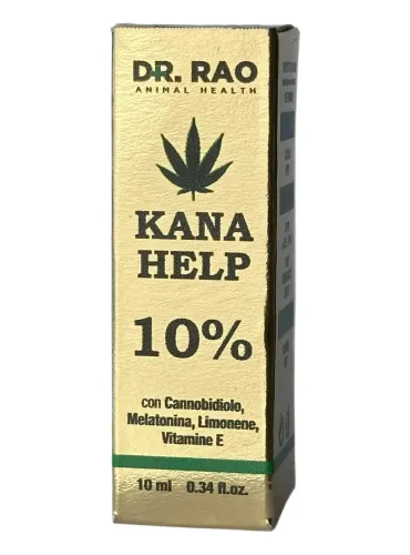 Kanahelp 10% olio di CBD