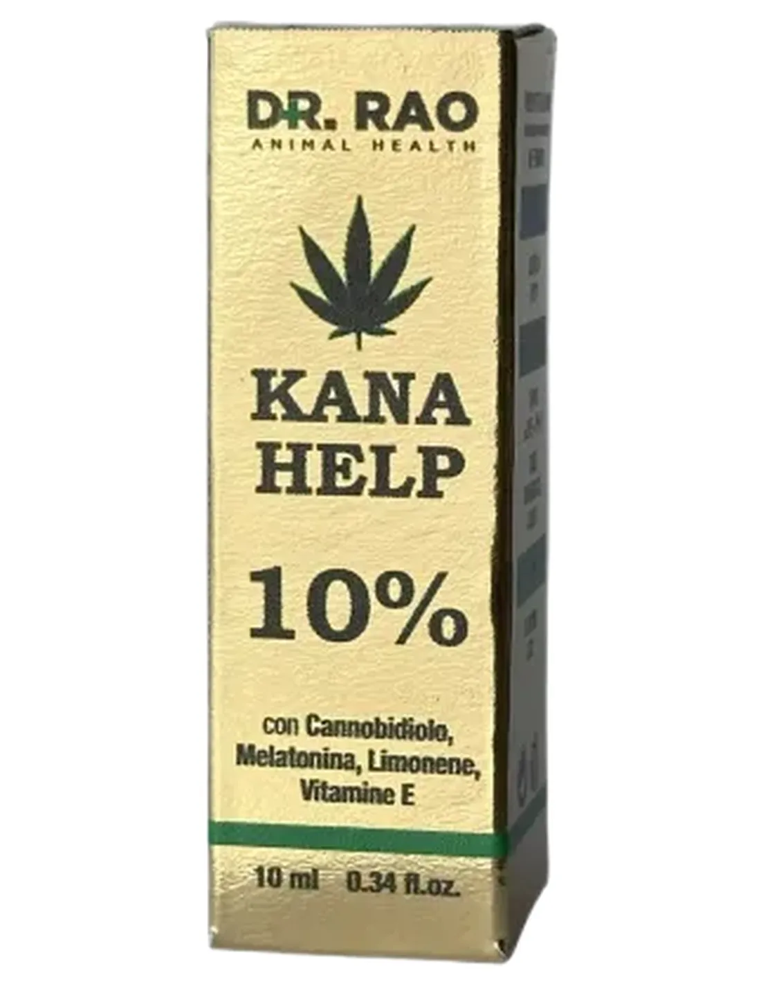 Kanahelp 10% olio di CBD