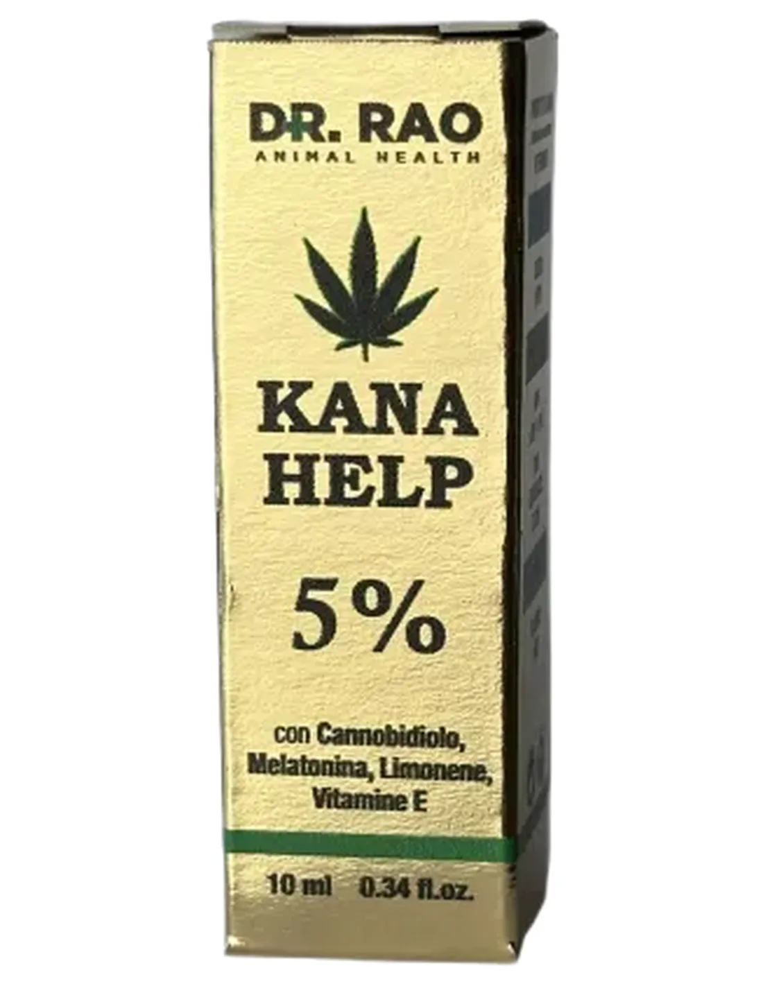 Kanahelp 5% olio di Canapa come Kanarescue