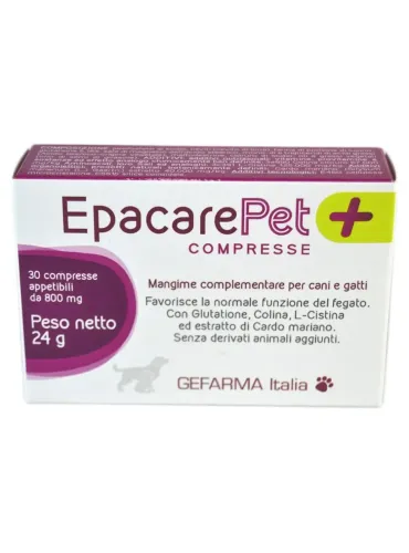Epacare Pet + Plus 30 compresse