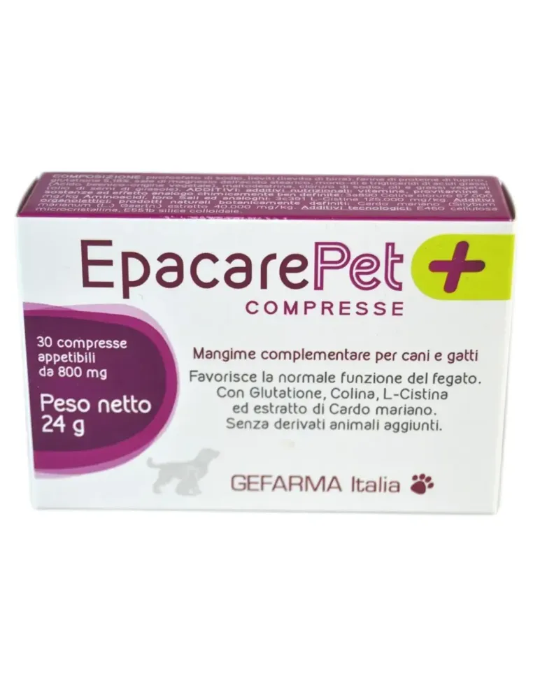 Epacare Pet + Plus 30 compresse