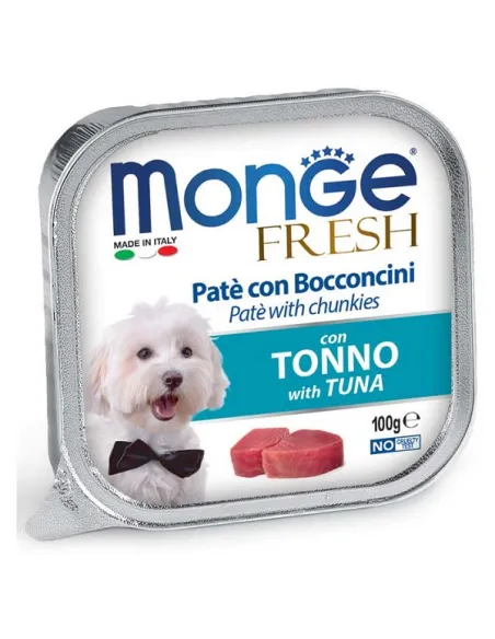 Monge fresh vaschetta tonno 100 g Monge fresh vaschetta tonno 100 g
