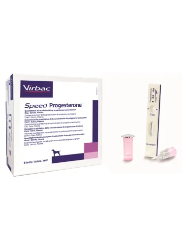 Speed Reader Progesterone Virbac 6 tests