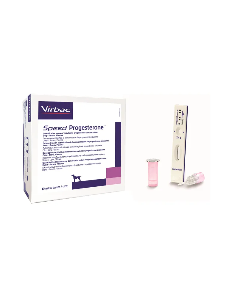 Speed Reader Progesterone Virbac 6 tests
