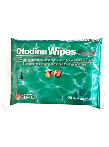 Nextmune Srlotodine wipes pocket 20 pz