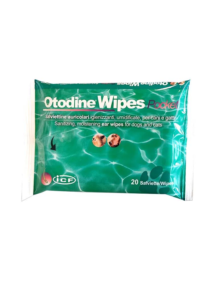 Nextmune Srlotodine wipes pocket 20 pz