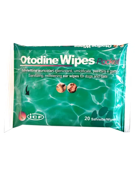 Nextmune Srlotodine wipes pocket 20 pz