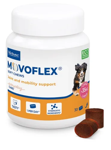 Movoflex L Virbac 30 compresse 6 g