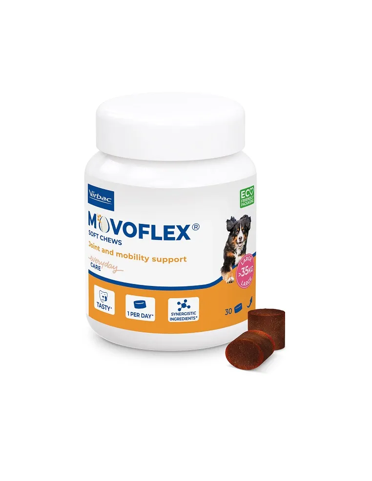Movoflex L Virbac 30 compresse 6 g