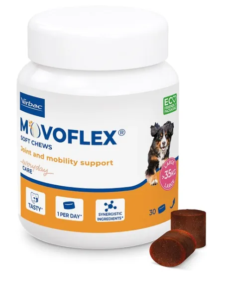 Movoflex L Virbac 30 compresse 6 g