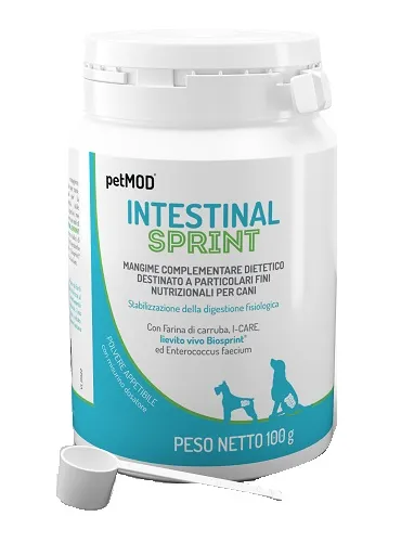 Petmod Intestinal Sprint Prosol per cani barattolo da 100 g