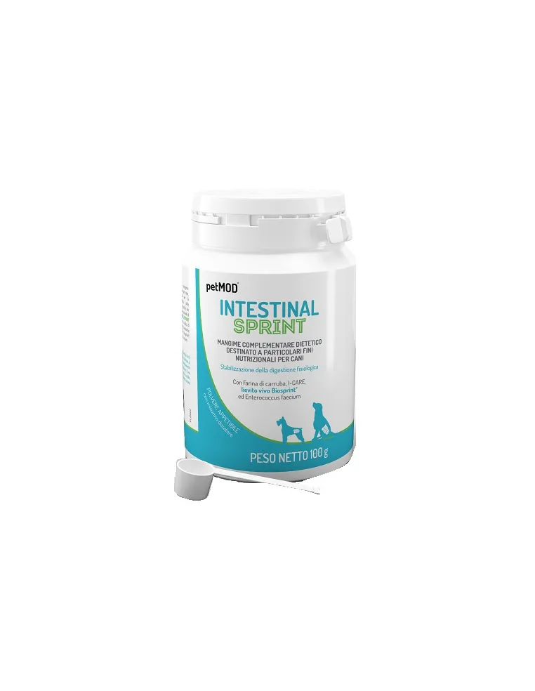 Petmod Intestinal Sprint Prosol per cani barattolo da 100 g