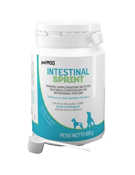 Petmod Intestinal Sprint Prosol per cani barattolo da 100 g