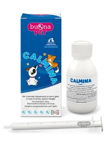 Calmina Buona flacone 60 g per cani e gatti