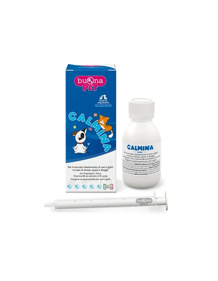 Calmina Buona flacone 60 g per cani e gatti