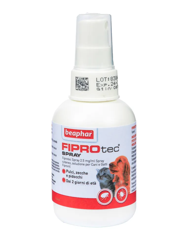 Fiprotec Spray 100ml 2.5mg/Ml