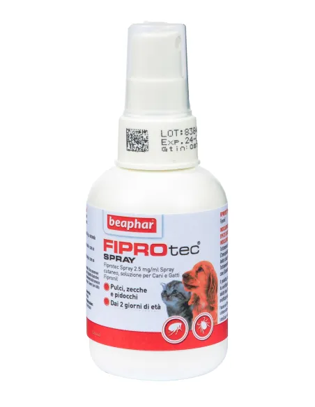 Fiprotec Spray 100ml 2.5mg/Ml