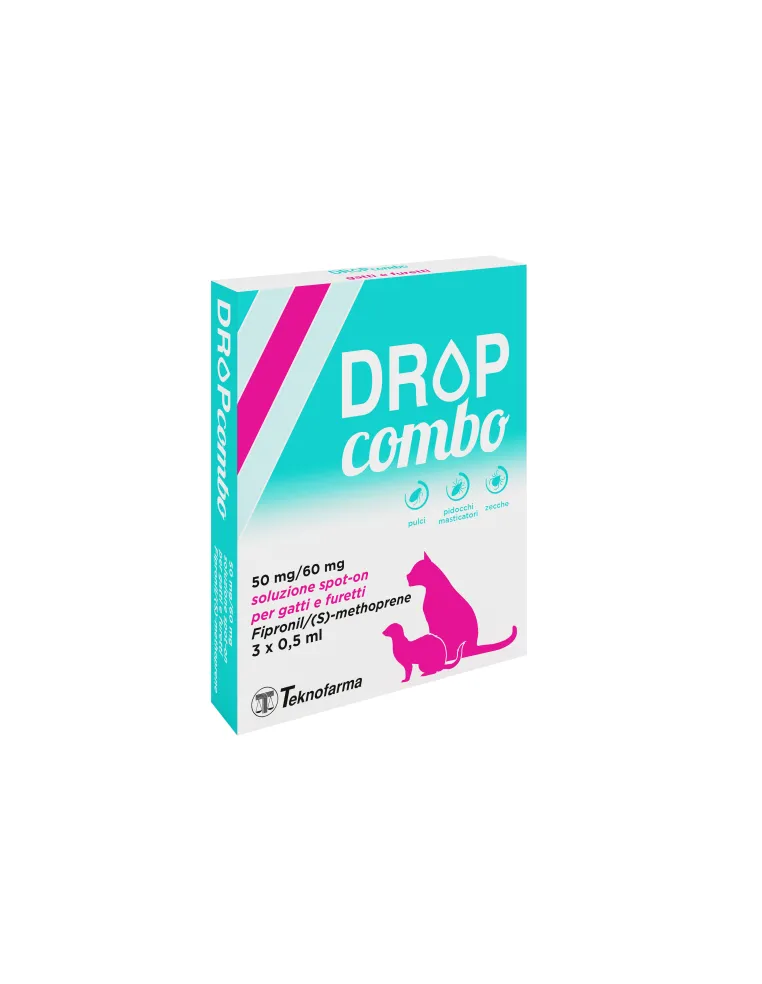 Drop Combo 3 Pipette Gatti Furetti