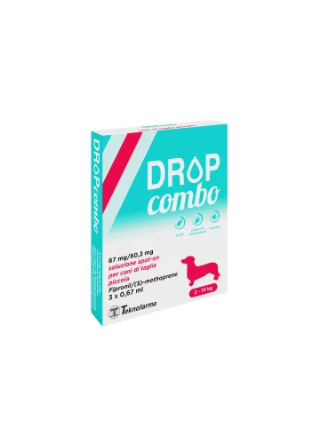 Drop Combo 3 Pipette Cani Piccoli