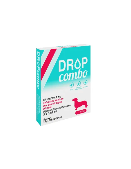 Drop Combo 3 Pipette Cani Piccoli