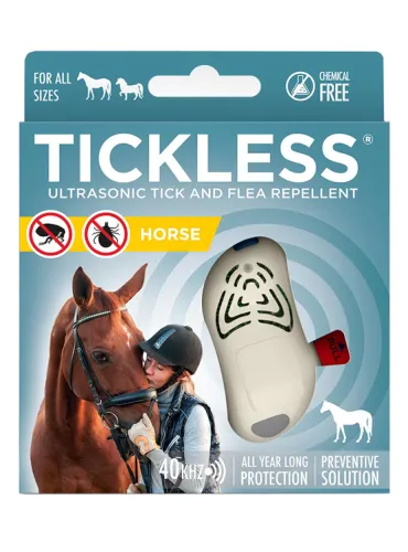 Tickless Horse Beige