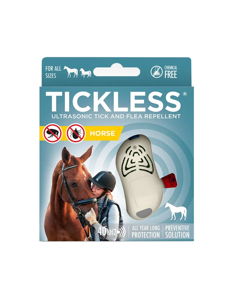 Tickless Horse Beige