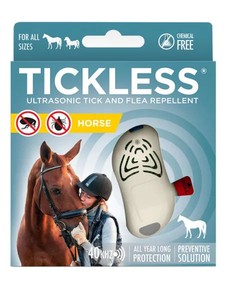 Tickless Horse Beige Tickless Horse Beige
