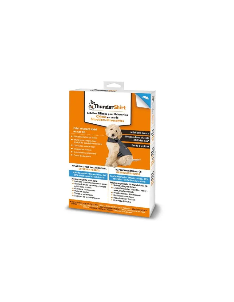 Thundershirt Dog Grey L