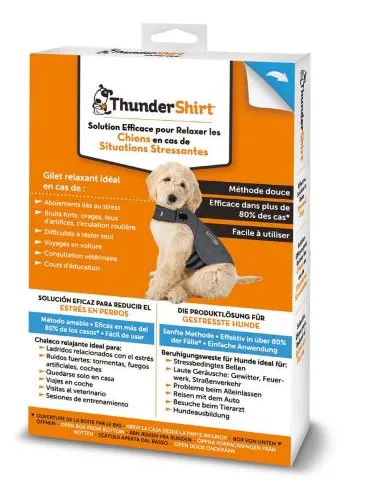 Thundershirt Dog Grey Xl