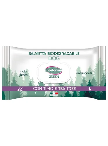 Inodorina Salviette Green Rinfrescante 30 pezzi