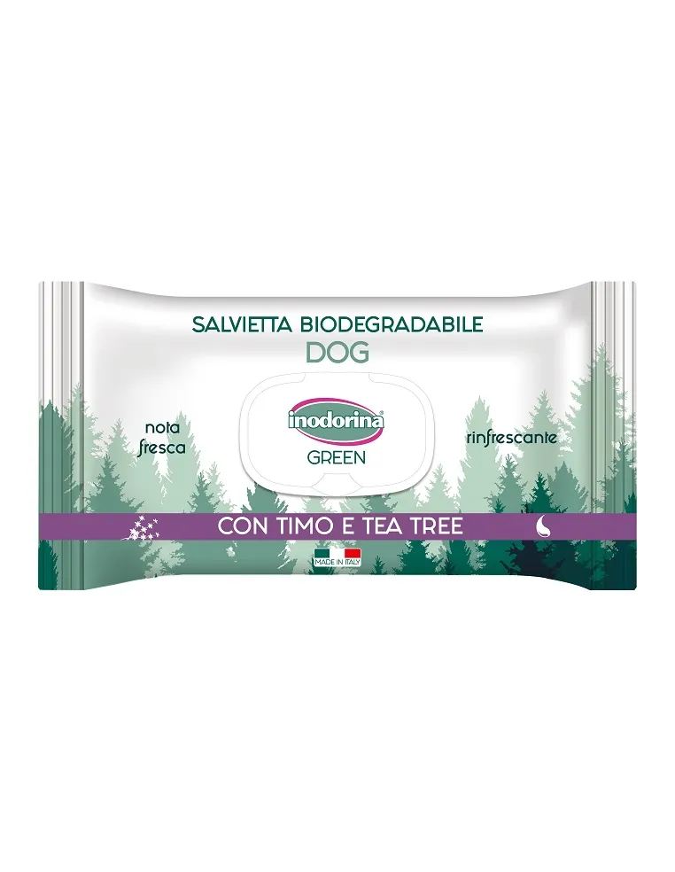Inodorina Salviette Green Rinfrescante 30 pezzi