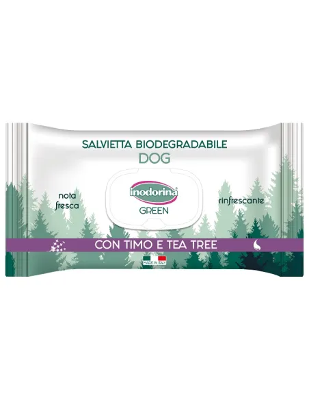 Inodorina Salviette Green Rinfrescante 30 pezzi