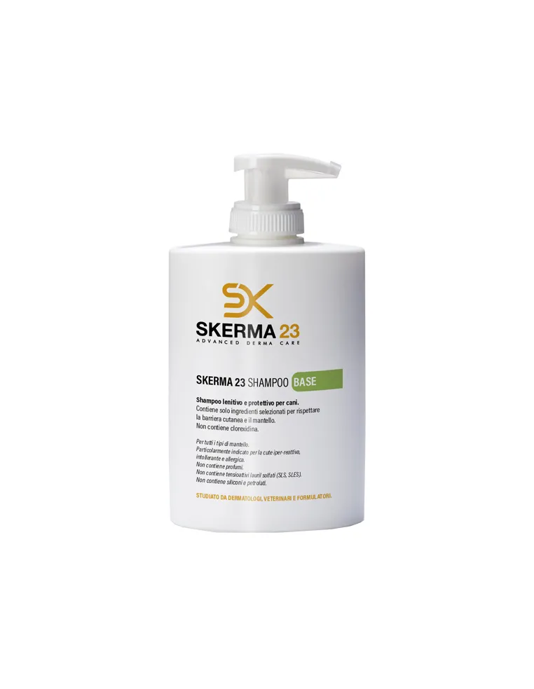 Skerma 23 Shampoo Base 250 Ml