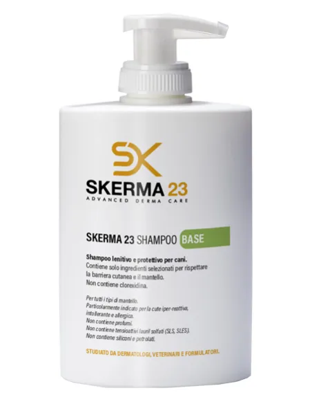Skerma 23 Shampoo Base 250 Ml