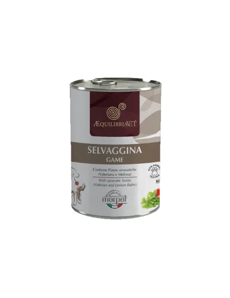 Equilibria Dog Selvaggina 410 gr