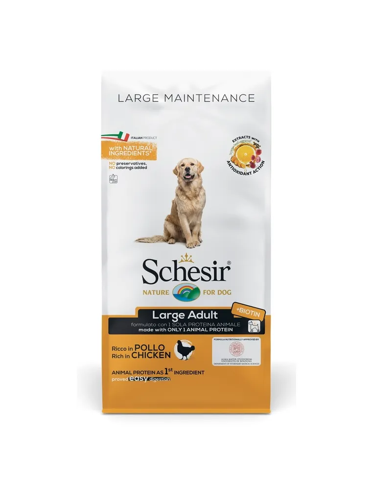 Schesir Dog Large Chicken 12 Kg
