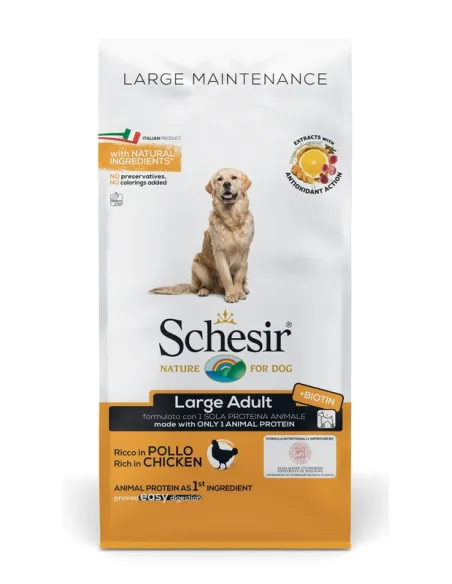 Schesir Dog Large Chicken 12 Kg Schesir Dog Large Chicken 12 Kg