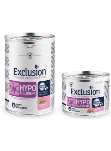 Exclusion Hypo Puppy Pork Pea 200 gr