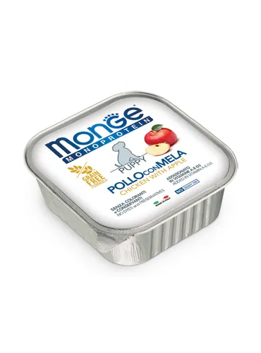 Monge Dog Frut Puppy Pollo Mela 150 gr