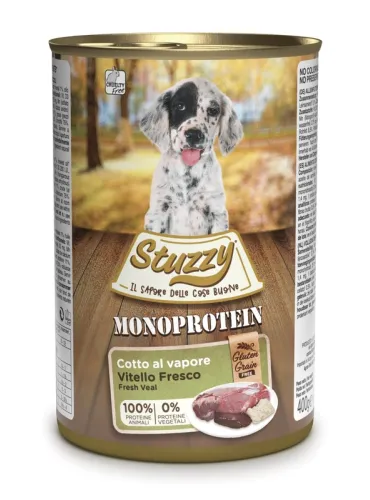 Stuzzydog Monop. Puppy Vitello 400gr