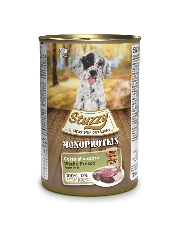Stuzzydog Monop. Puppy Vitello 400gr