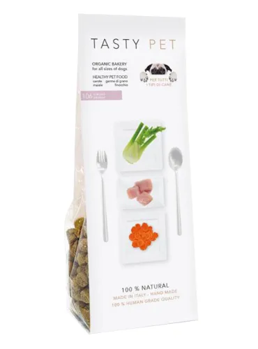 Tasty Pet Cane Premium Snack Depurative Light 90 Gr