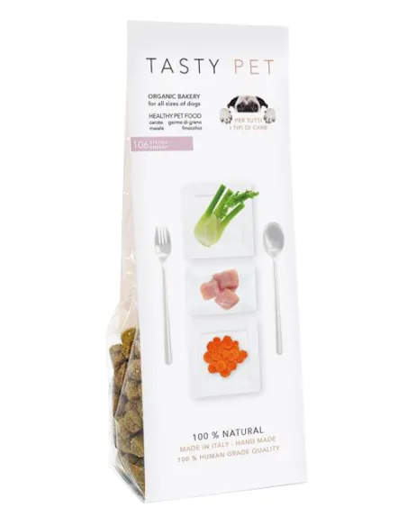 Tasty Pet Cane Premium Snack Depurative Light 90 Gr