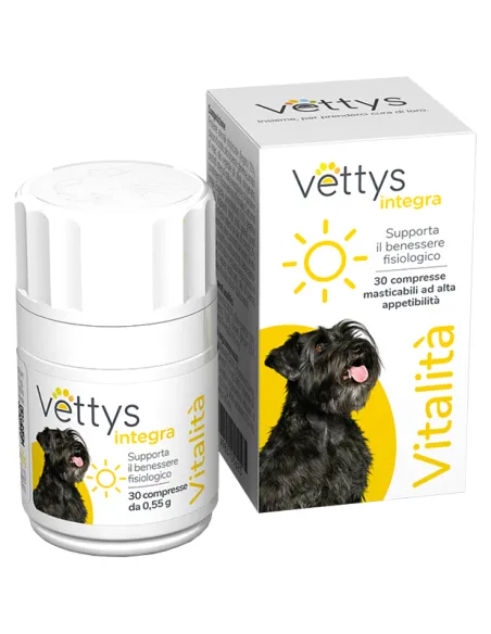 Vettys Integra Vitalita' Cane 30 Cpr Vettys Integra Vitalita' Cane 30 Cpr