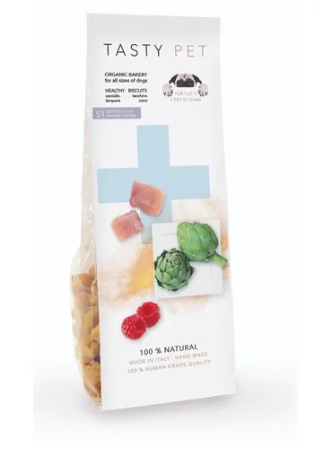 Tasty Pet Cane Premium Biscuit Dietetic Light 80 Gr